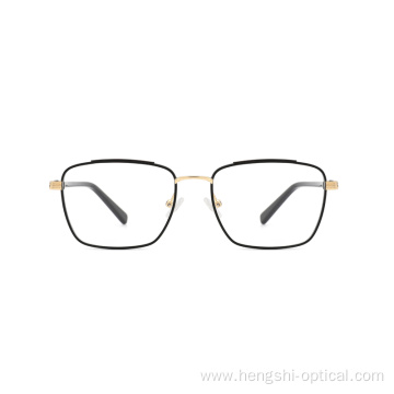 Luxury High Quality Optical Eyeglasses Metal Alloy Frame Glasses